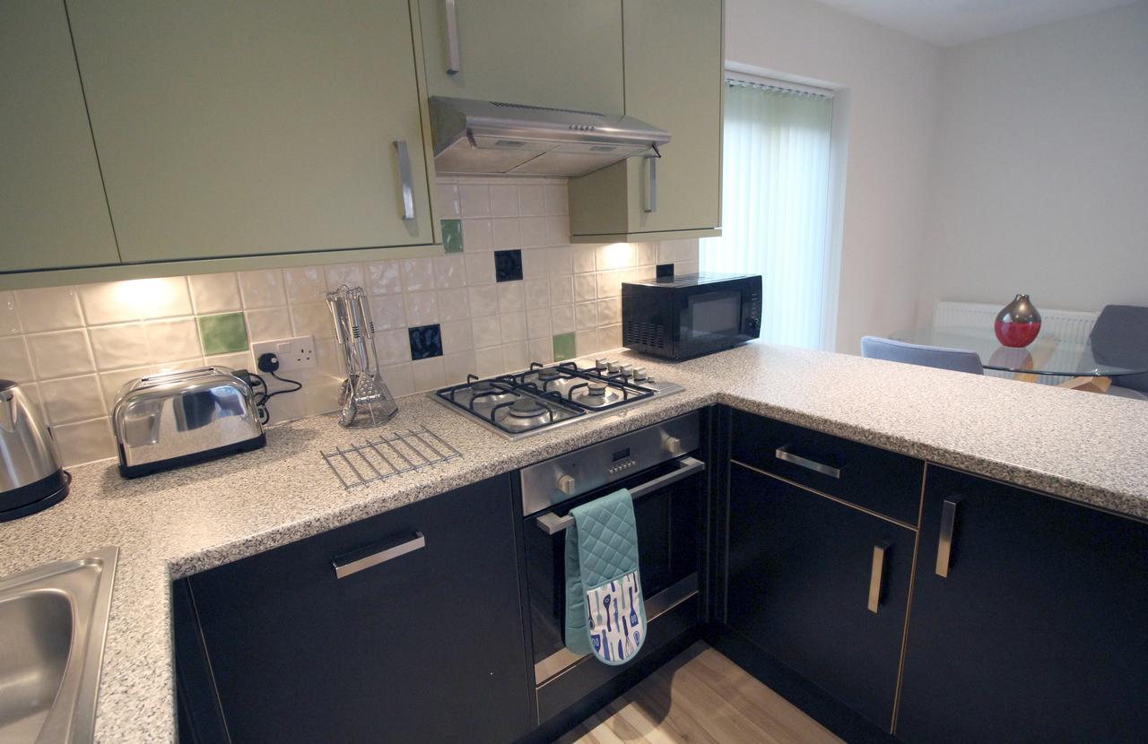 Lux Living Apartments - Alpha Apartments CBG Eksteriør bilde